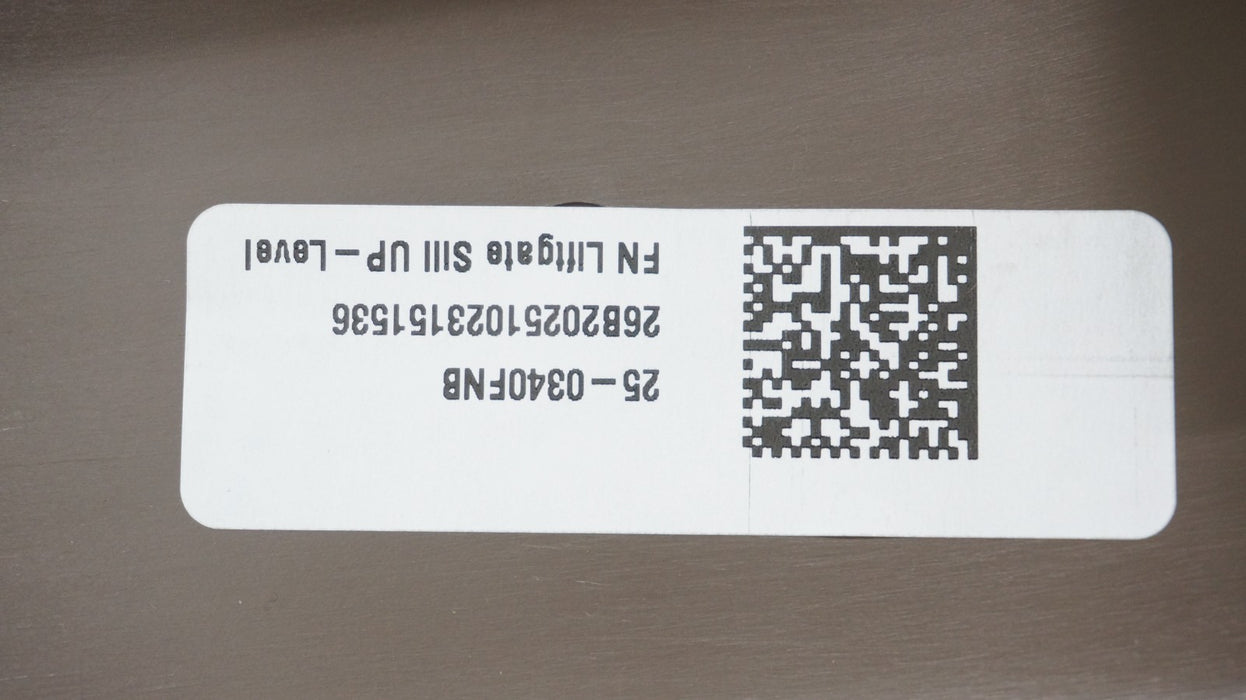 2021-2025 CHEVROLET SUBURBAN / TAHOE / YUKON REAR LIFTGATE SILL TRIM OEM *NEW*