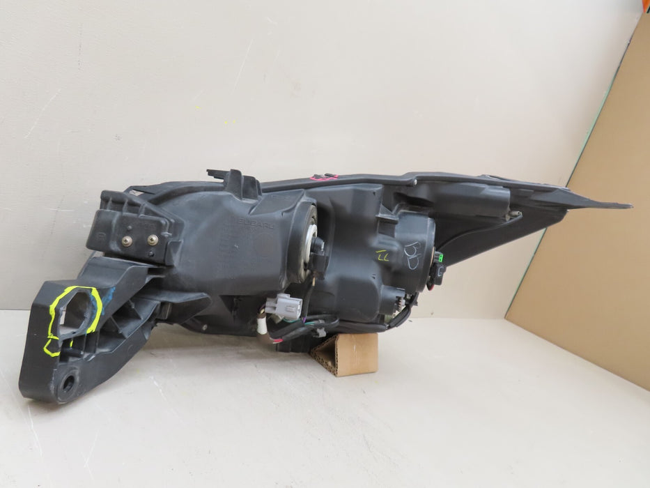 2015-2017 SUBARU LEGACY OUTBACK FRONT RIGHT PASSENGER HEADLIGHT LAMP HALOGEN OEM