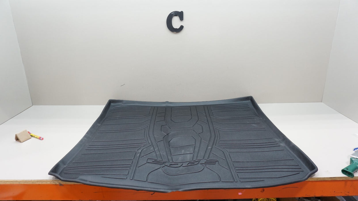 2019-2023 FORD EDGE REAR CARGO TRUNK RUBBER FLOOR MAT OEM