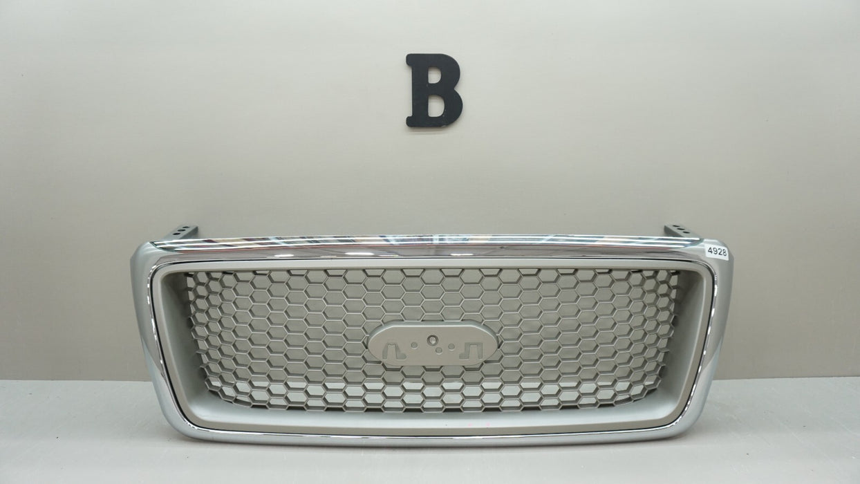 2004-2008 FORD F-150 F150 FRONT CHROME GRILLE AFTERMARKET