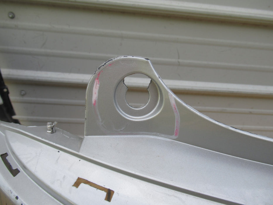 2011-2012 GMC ACADIA DENALI REAR PLASTIC BUMPER SHELL COVER FACTORY OEM