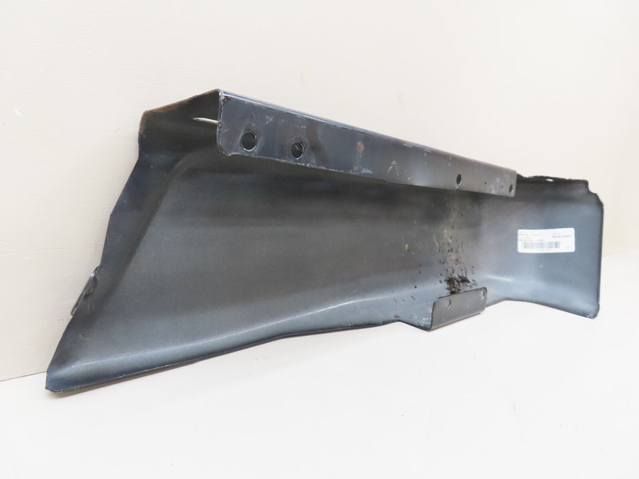 2015-2020 FORD F150 F-150 REAR LEFT DRIVER SIDE BUMPER END CAP METAL OEM