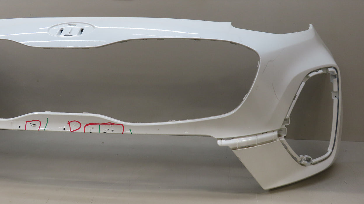 2020-2022 KIA SPORTAGE FRONT BUMPER COVER OEM