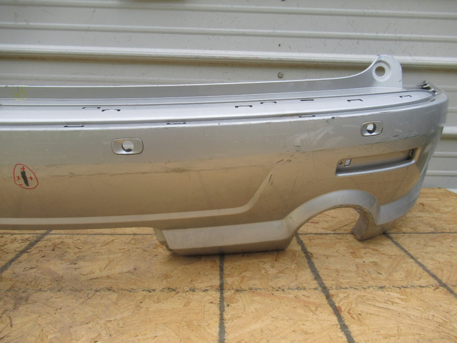 2011-2012 GMC ACADIA DENALI REAR PLASTIC BUMPER SHELL COVER FACTORY OEM