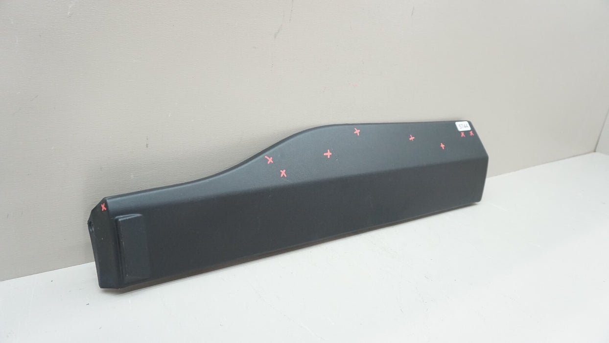 2019-2023 TOYOTA RAV4 REAR RIGHT PASSENGER SIDE DOOR TRIM MOLDING 75077-0R070 OE