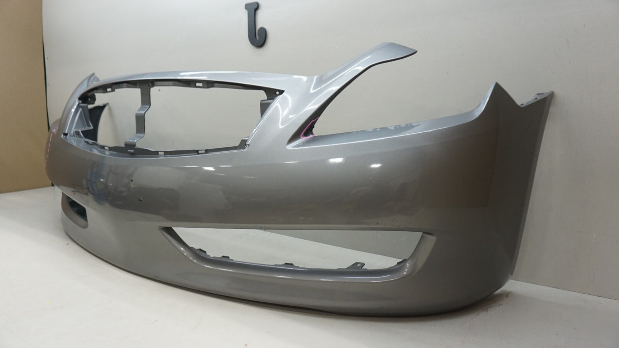 2008-2010 INFINITI G37 COUPE FRONT BUMPER COVER PANEL AFTERMARKET DS04296BBQ