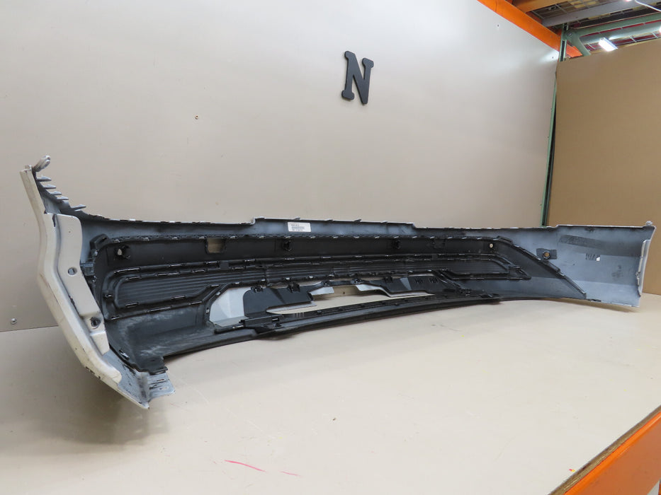 2017-2019 AUDI Q7 REAR LOWER BUMPER COVER  OEM 4M0807521J