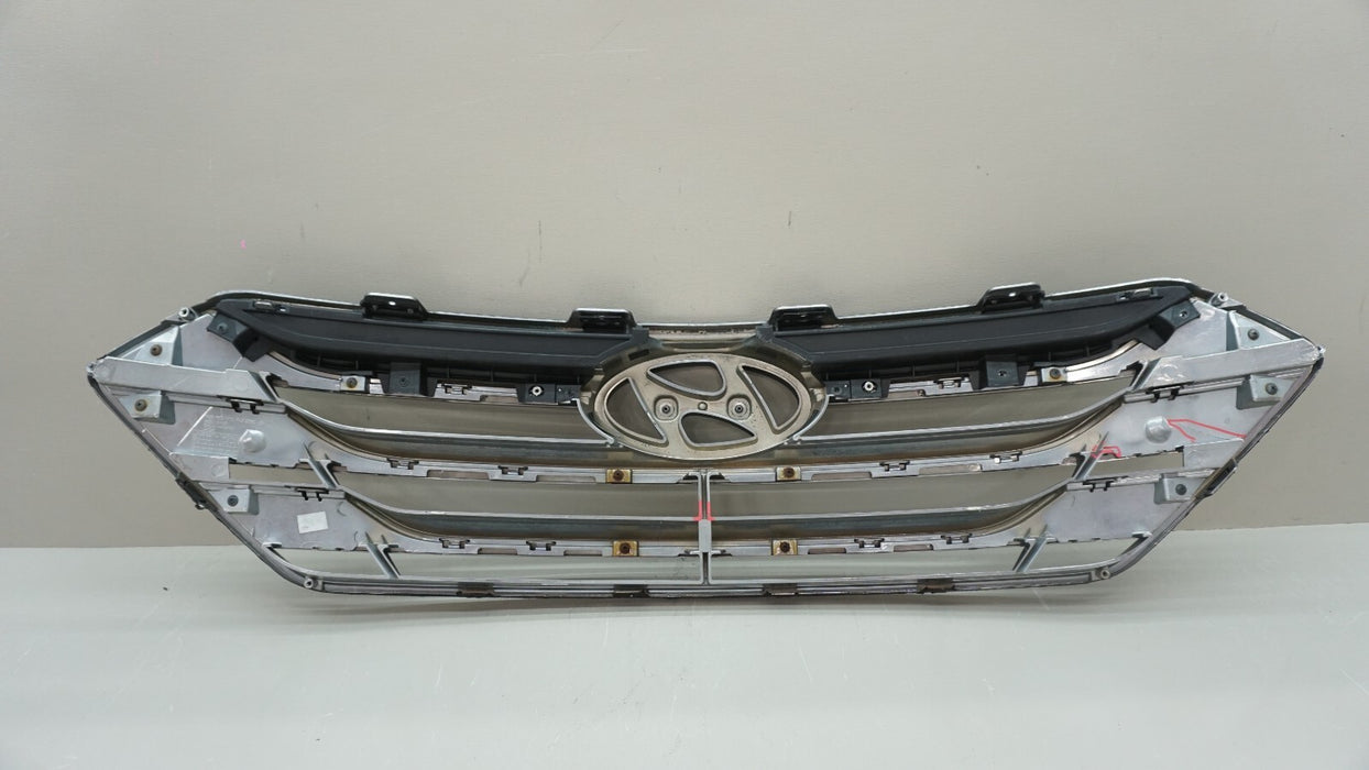 2013-2015 HYUNDAI SANTA FE FRONT UPPER GRILLE OEM 86351-2W000 OEM  13 14 15