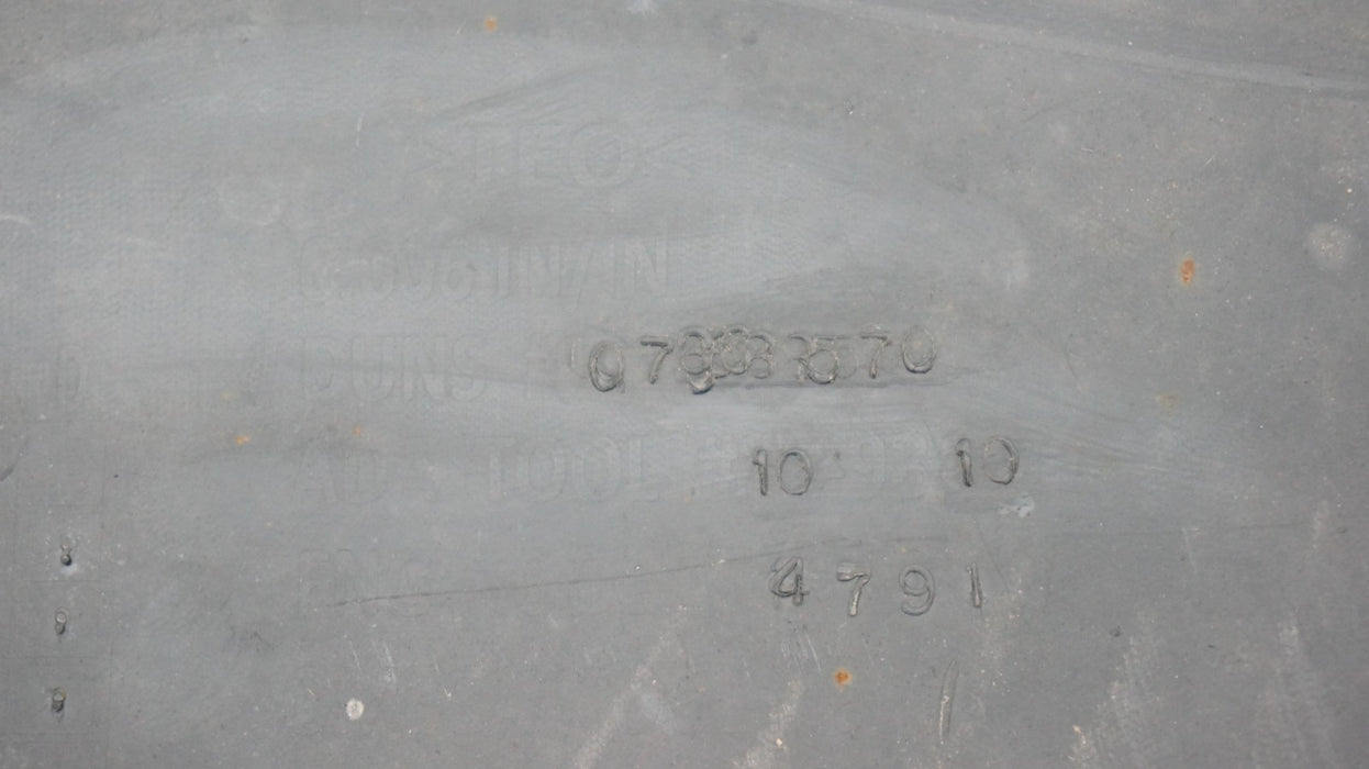 2016-2018 CHEVROLET MALIBU REAR LOWER BUMPER VALANCE PANEL OEM