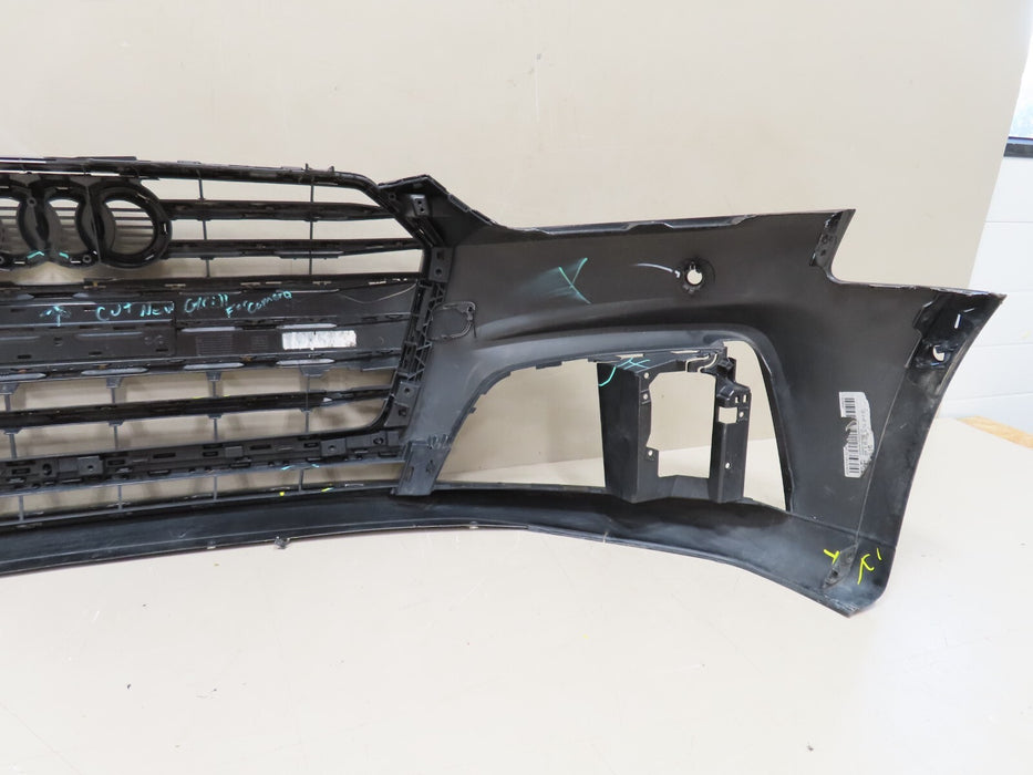 2017 2018 2019 AUDI A5 S-LINE FRONT BUMPER COVER OEM P/N 8W6807437