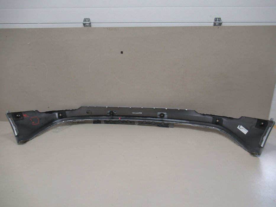 2019-2020 AUDI Q8 REAR BUMPER COVER LOWER VALANCE COVER P# 4M8807527B OEM