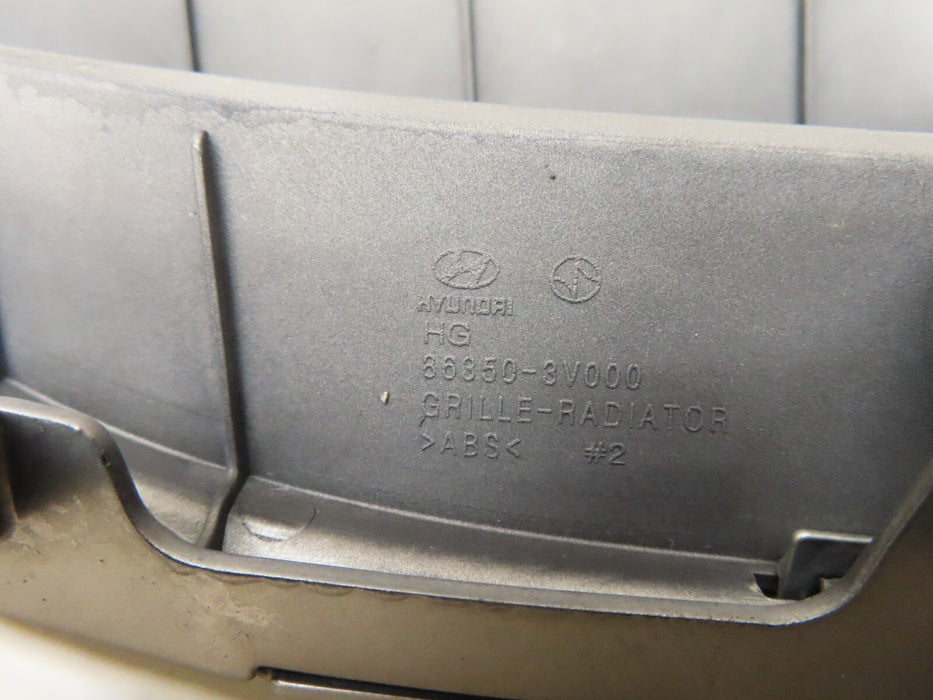 2012-2014 HYUNDAI AZERA FRONT UPPER BUMPER GRILLE W/ EMBLEM OEM 86350-3V000