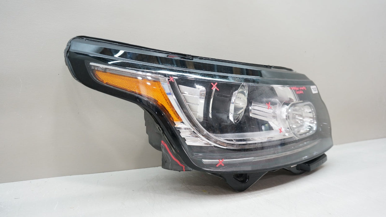 2013-2017 RANGE ROVER HSE RIGHT PASSENGER SIDE XENON HEADLIGHT OEM CK52-13W029