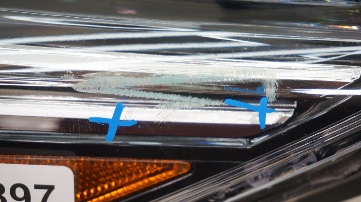 2020-2023 NISSAN SENTRA FRONT LEFT DRIVER SIDE LED HEADLIGHT AFTERMARKET