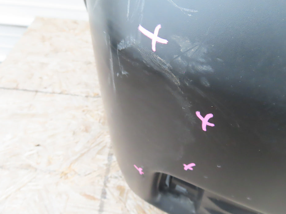 20 21 22 2020 2021 2022 SUBARU OUTBACK REAR BUMPER COVER OEM
