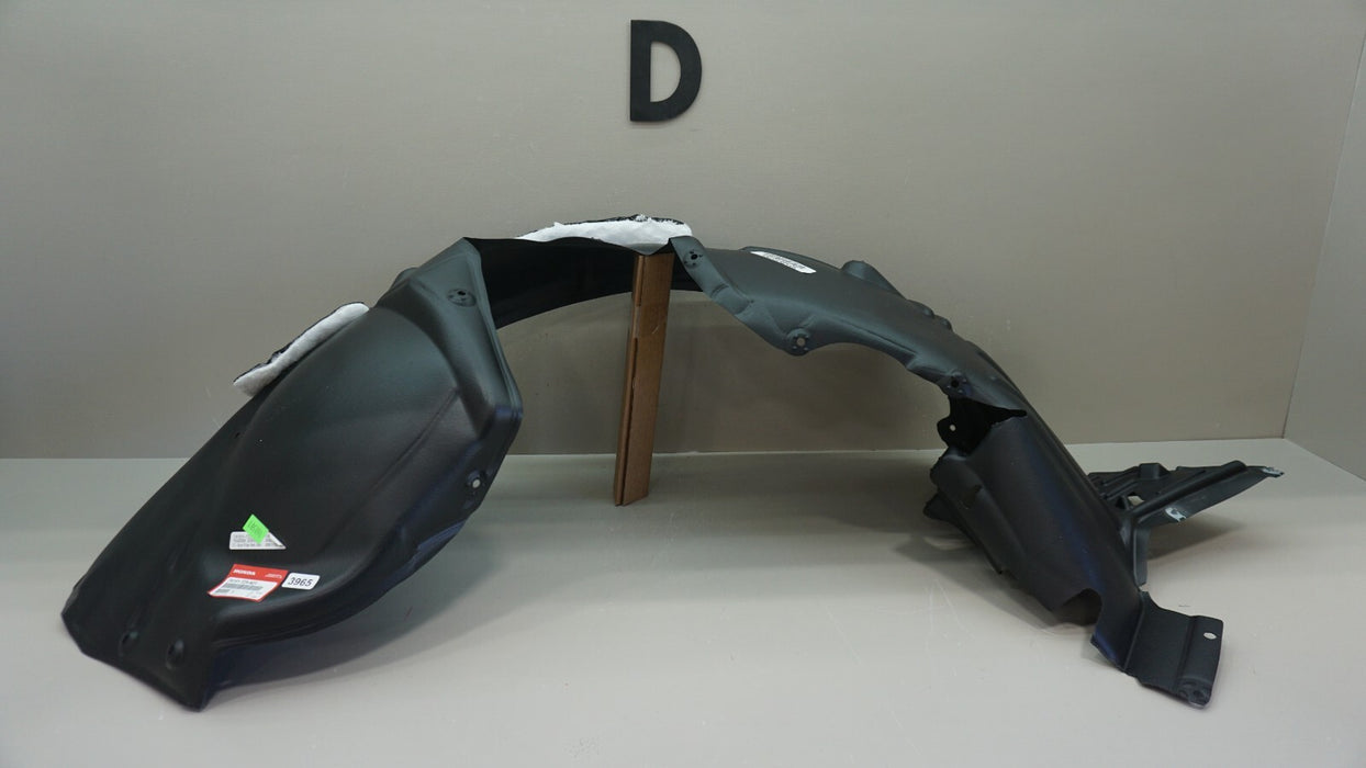2014-2016 ACURA MDX FRONT DRIVER SIDE FENDER LINER SHIELD 74151-TZ5-A21