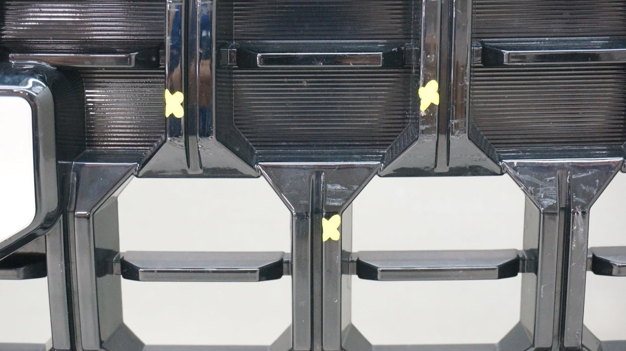 2023-2025 KIA TELLURIDE FRONT BUMPER RADIATOR GRILLE OEM 86353-S9700