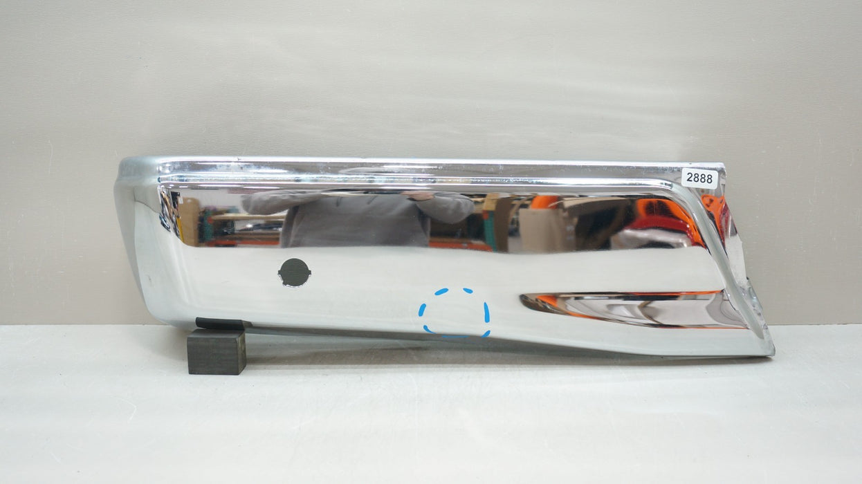 2015-2020 FORD F-150 F150 REAR LEFT DRIVER SIDE BUMPER END CAP OEM FL3417F838