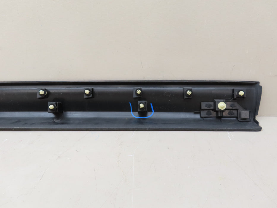 2017-2021 MAZDA CX-5 FRONT LEFT LH LOWER DOOR MOLDING OEM  KB7W-51RB1