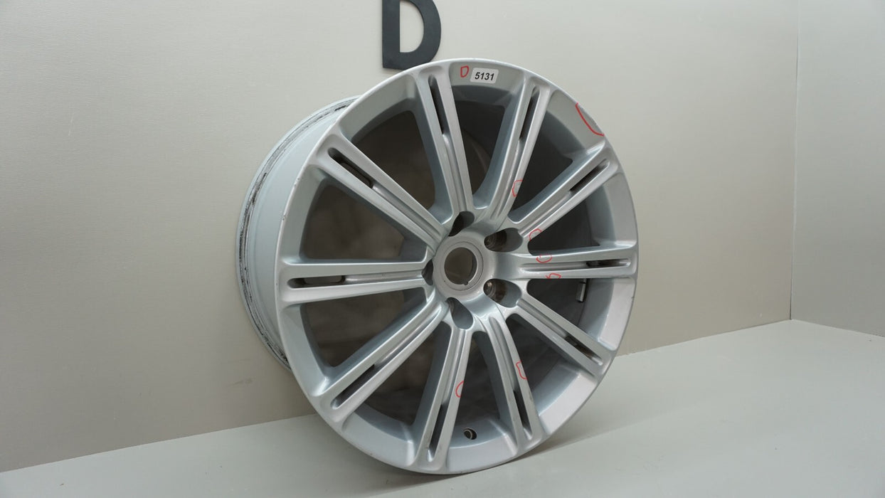 2010-2013 ASTON MARTIN RAPIDE REAR 10 SPOKE RIM WHEEL 20" 20X11 OEM AD43-1007