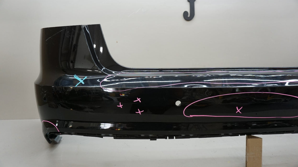2012-2015 AUDI A6 REAR BUMPER COVER OEM 4G5807511 12 13 14 15