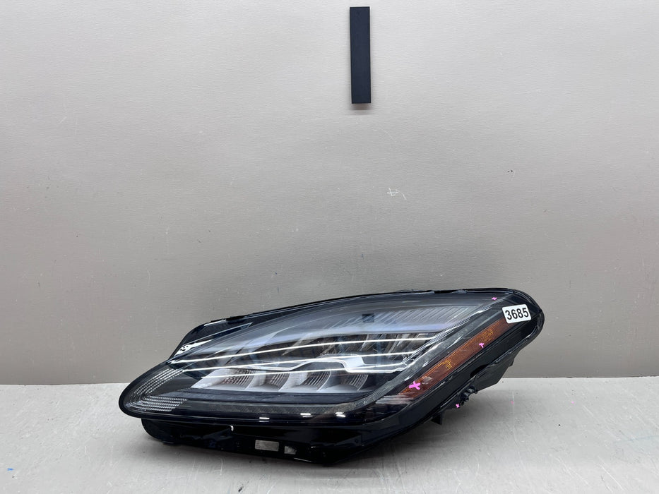2018-2020 JAGUAR E-PACE LH DRIVER LED HEADLIGHT J9C3-13W030-FC OEM