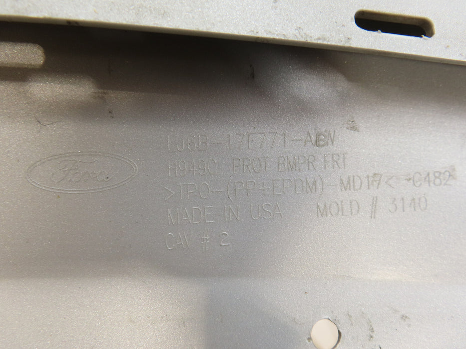 2020 2021 2022 FORD ESCAPE FRONT BUMPER LOWER PROTECTOR TRIM  OEM LJ6B-17F771