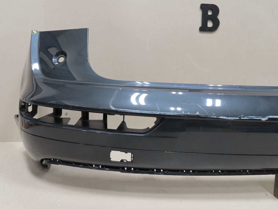 2018-2020 AUDI Q5 REAR W/CENTER BUMPER COVER OEM P/N 80A807511