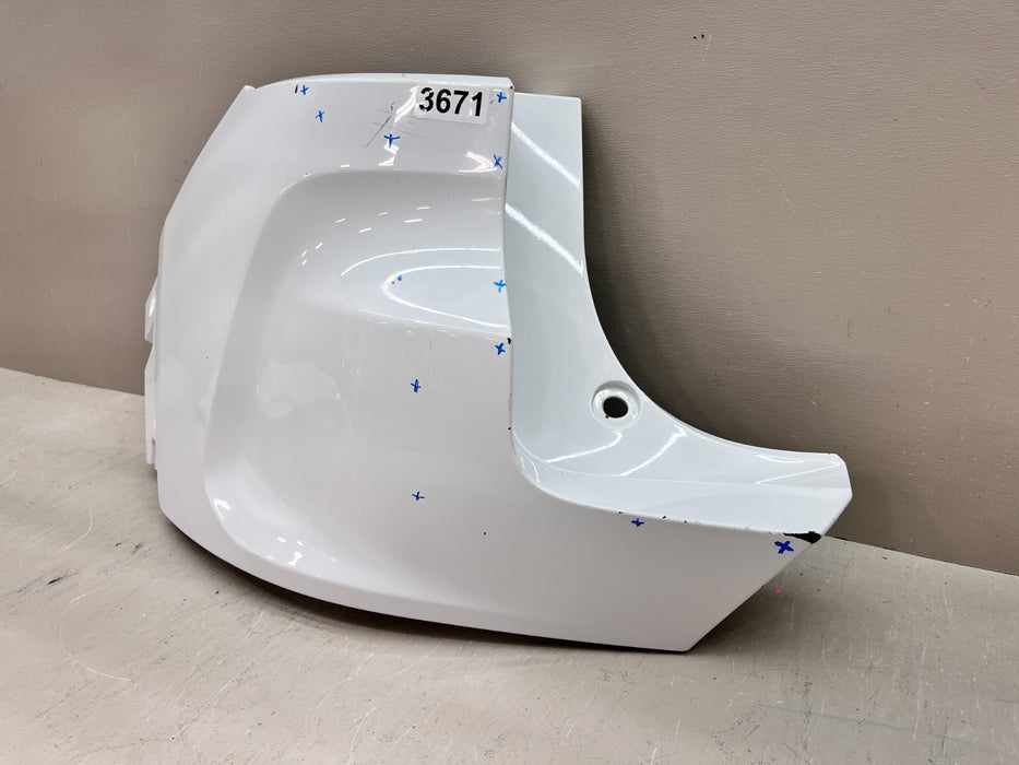 2021-2024 CHEVROLET TRAILBLAZER REAR LEFT DRIVER SIDE BUMPER CAP OEM 42620487