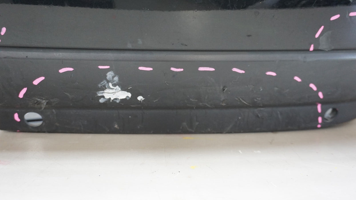 2013-2015 RANGE ROVER L405 REAR BUMPER COVER W/ WIRE HARNESS OEM CK52-17D781-AA