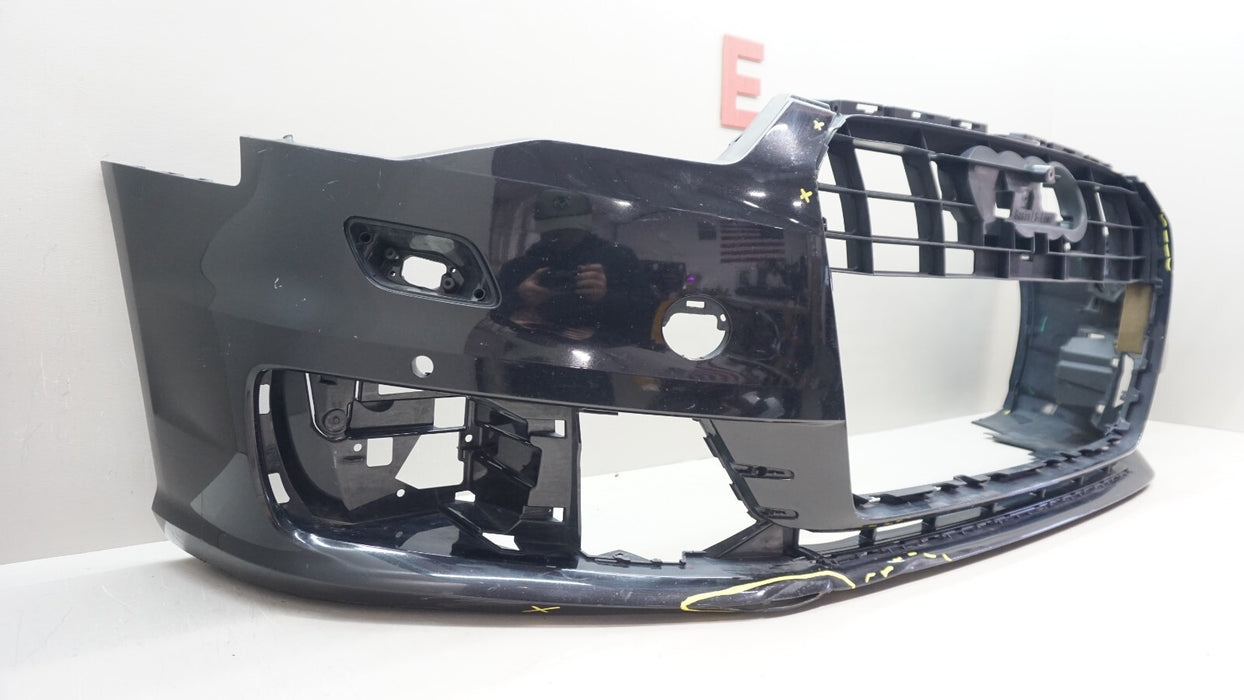 2012-2016 AUDI A6 FRONT BUMPER COVER PANEL OEM 4G0807437