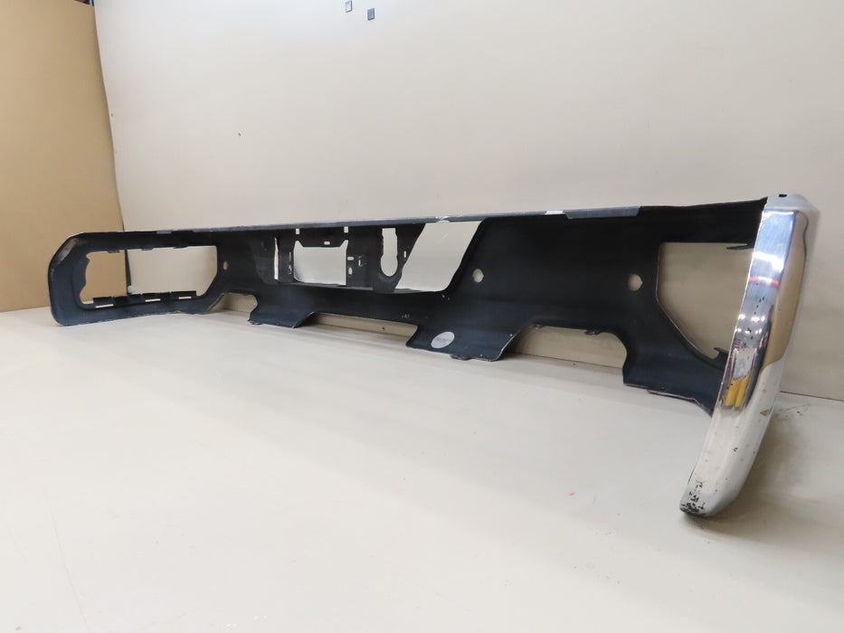 2019-2023 CHEVROLET/GMC SILVERADO-SIERRA 1500 REAR BUMPER METAL OEM
