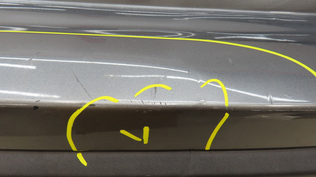 2017-2020 NISSAN ROGUE REAR BUMPER COVER OEM 85022-6FL0H