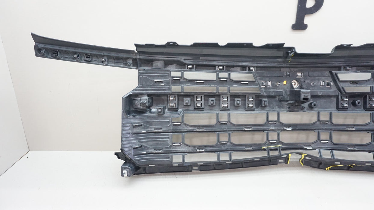2022-2024 CHEVROLET SILVERADO 1500 FRONT RADIATOR GRILLE GRILL 85516947 OEM