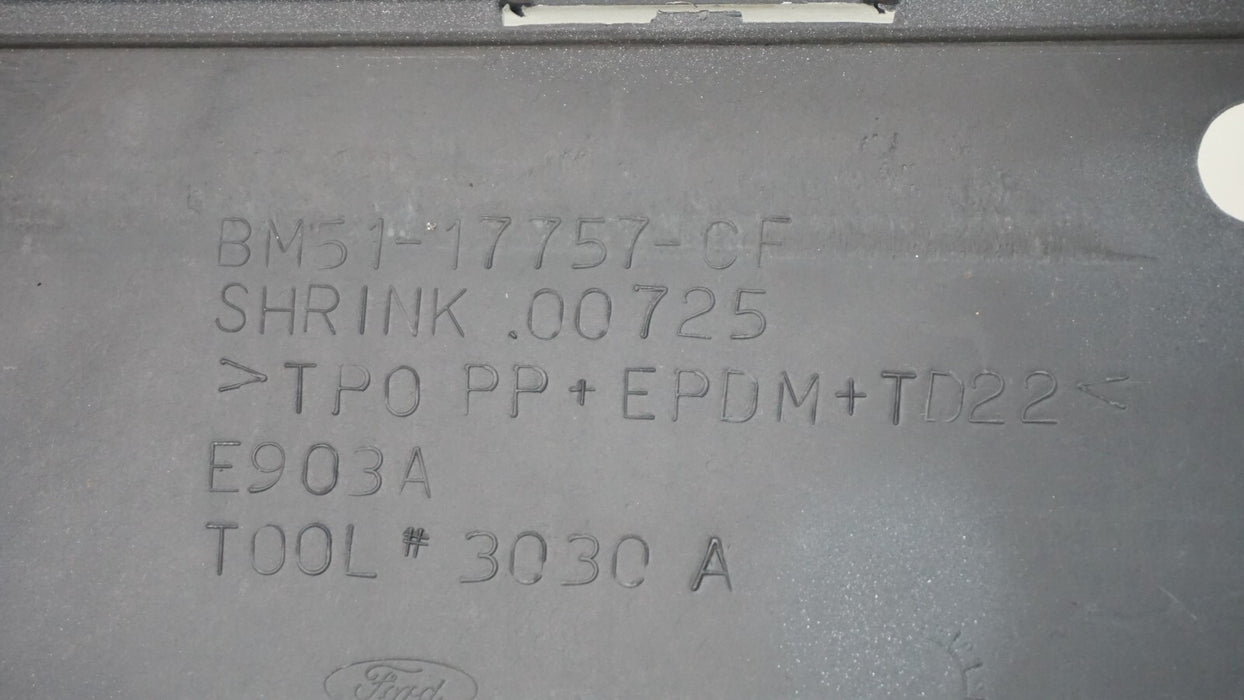 2012-2014 FORD FOCUS FRONT BUMPER COVER OEM BM51-17757-CF 12 13 14