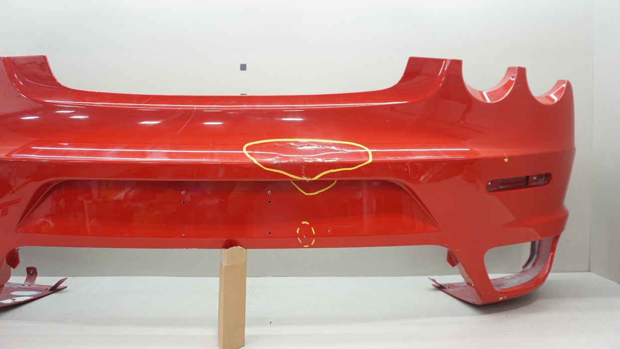 2005-2009 FERRARI 430 REAR BUMPER COVER OEM 05 06 07 08 09