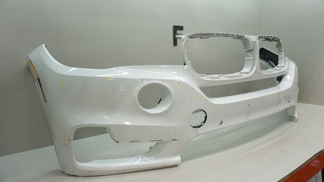 2014-2018 BMW X5 F15 FRONT BUMPER COVER 5111-7303096 OEM