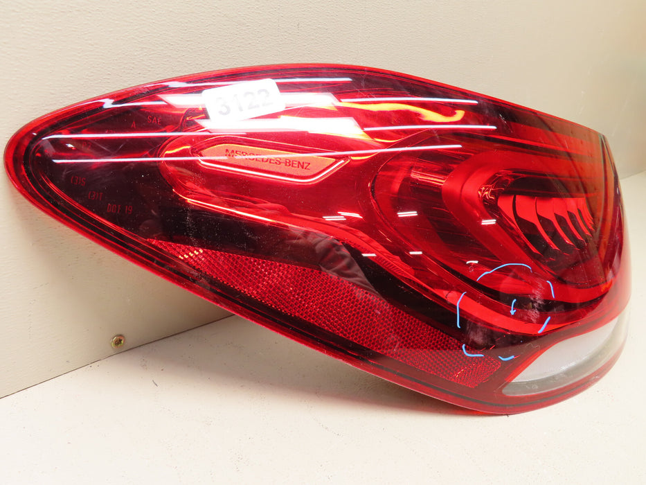 2020-2022 MERCEDES GLS 450 LEFT LH LED TAIL LIGHT LAMP OEM