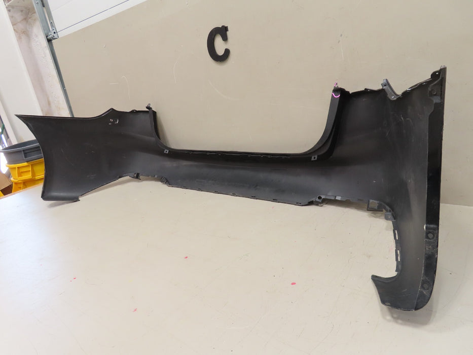 2014-2016 KIA FORTE EX LX 4DR SEDAN REAR BUMPER COVER PANEL OEM 86611-A7000