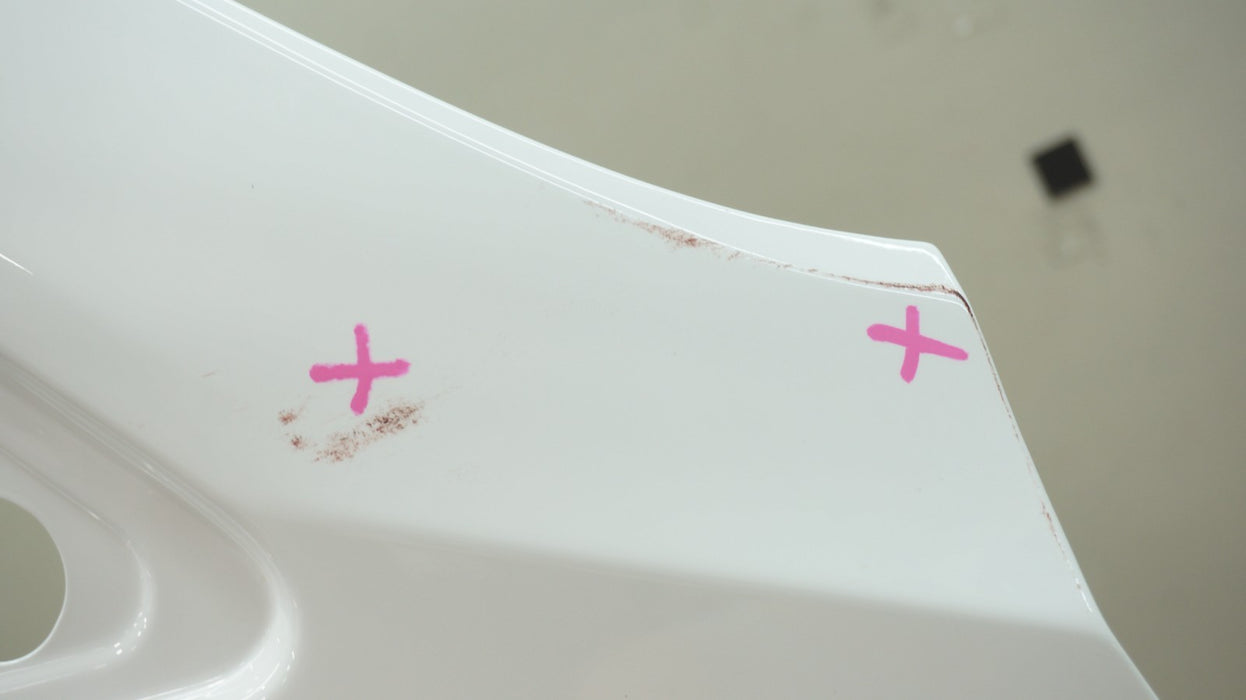 2020-2025 NISSAN VERSA FRONT RIGHT PASSENGER SIDE FENDER PANEL OEM F3100-5EFMA