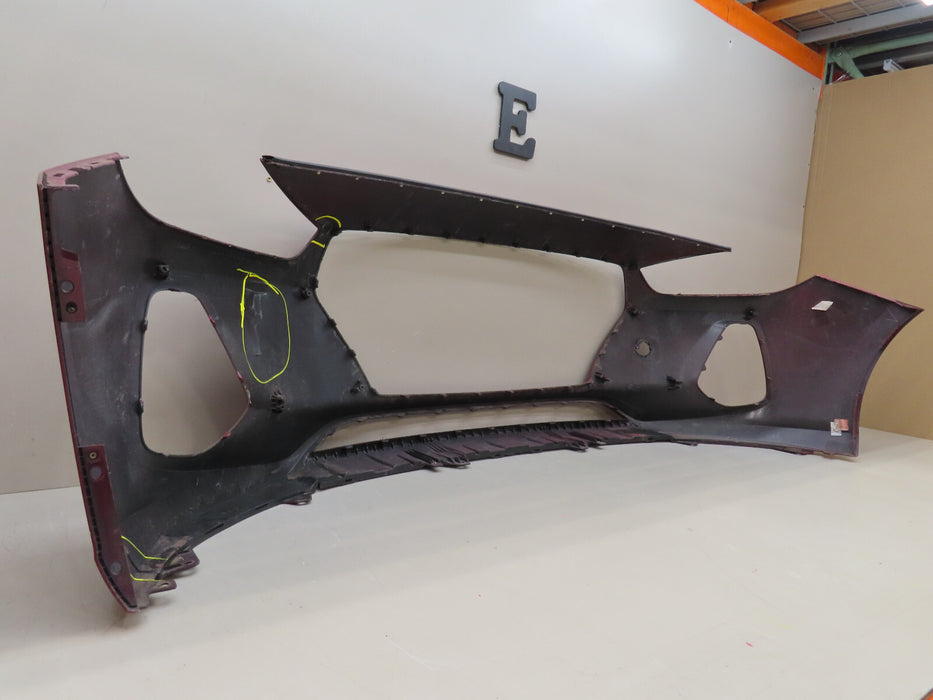 2018-2020 HYUNDAI ELANTRA FRONT BUMPER COVER OEM 86511-G3000