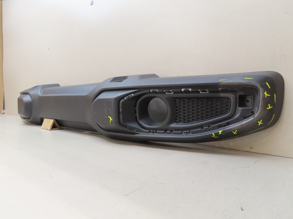 2018-2023 JEEP WRANGLER JL RUBICON JT GLADIATOR FRONT BUMPER COVER OEM
