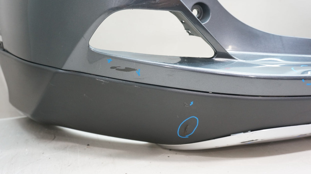 2016-2018 TOYOTA RAV4 REAR UPPER BUMPER COVER PANEL OEM
