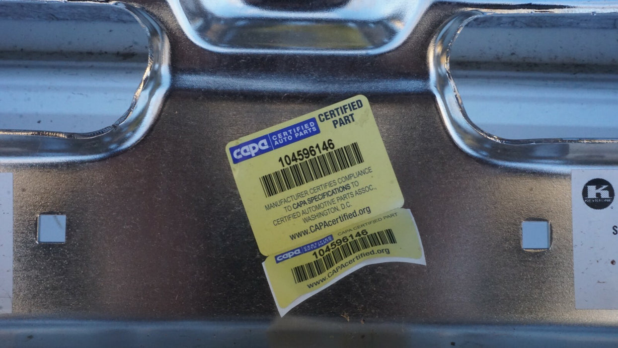 2003-2007 CHEVROLET SILVERADO 1500 2500 FRONT BUMPER CHROME CAPA AFTERMARKET