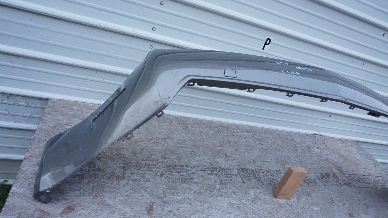 2008-2013 CADILLAC CTS REAR BUMPER COVER PLASTIC 15264301 OEM 08 09 10 11 12 13