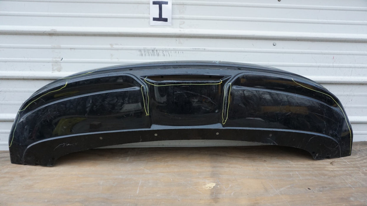 2021-2023 FORD MUSTANG MACH-E REAR LOWER BUMPER COVER OEM LJ8B-17F954-B 21 22 23