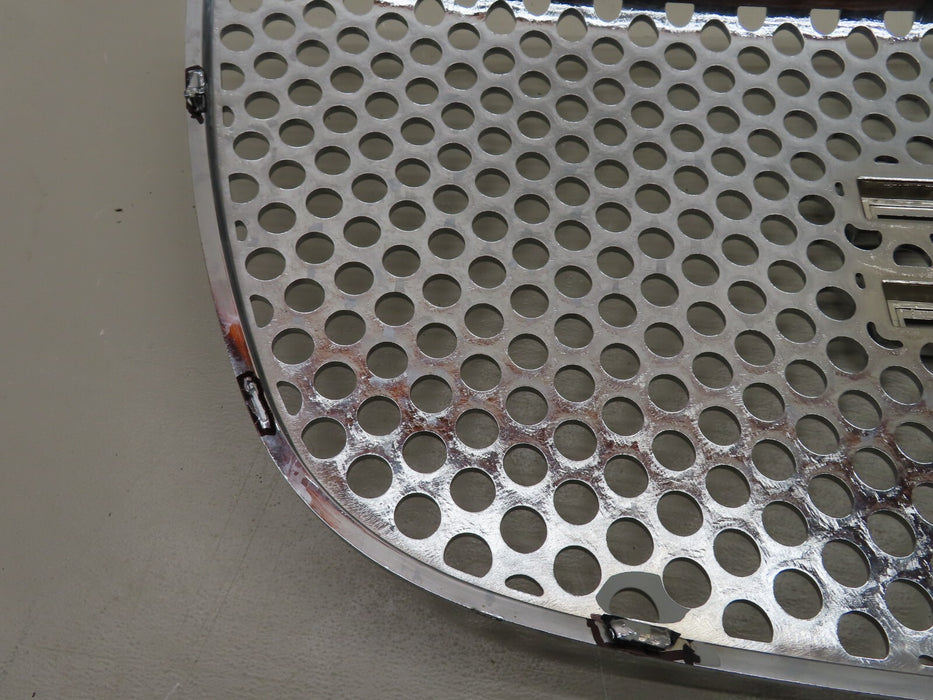 2008-2013 GMC YUKON FRONT BUMPER UPPER RADIATOR GRILLE GRILL CHROME OEM
