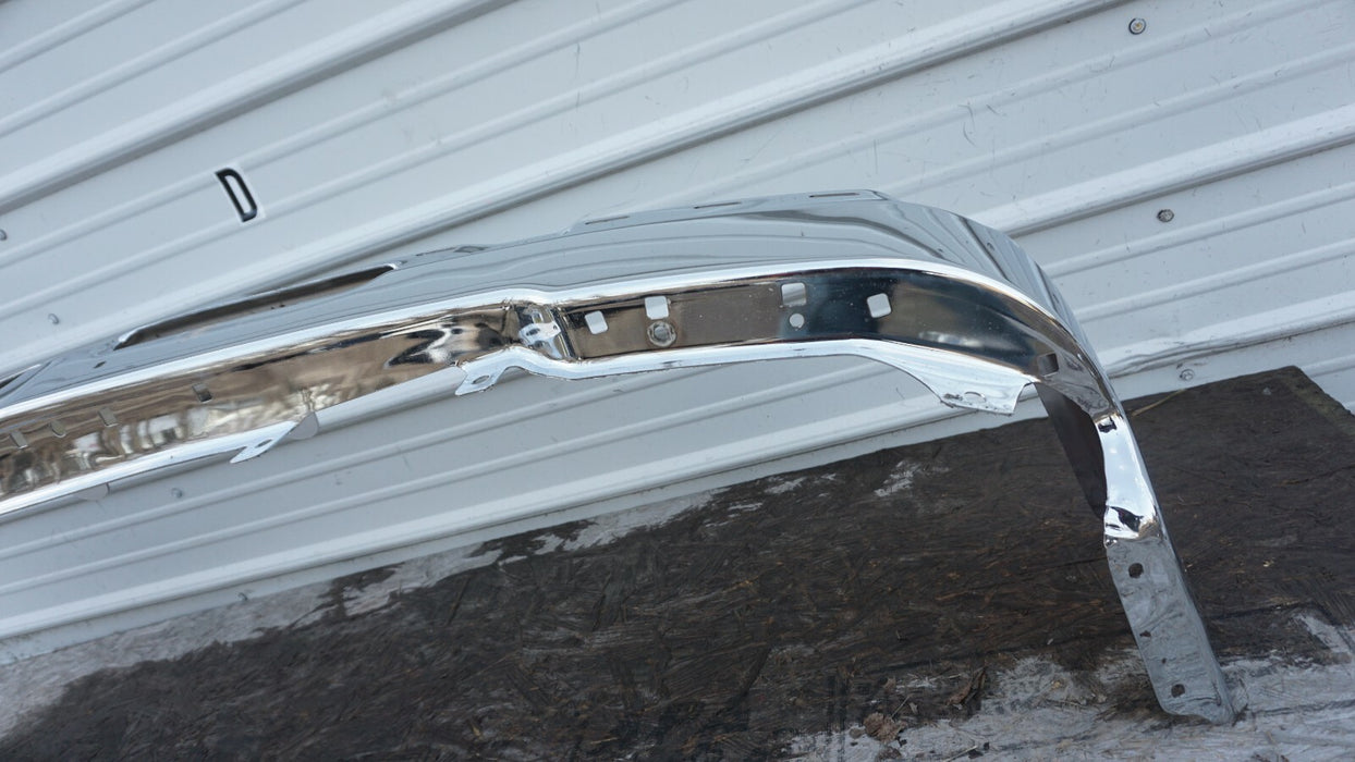 2003-2007 CHEVROLET SILVERADO 1500 2500 FRONT BUMPER CHROME CAPA AFTERMARKET