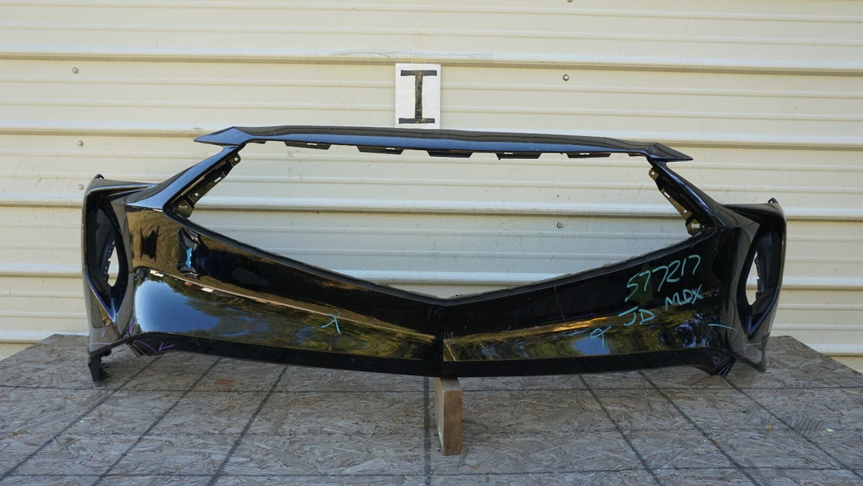 2021 - 2022 ACURA MDX FRONT BUMPER COVER PANEL PLASTIC FACTORY OEM 21 22
