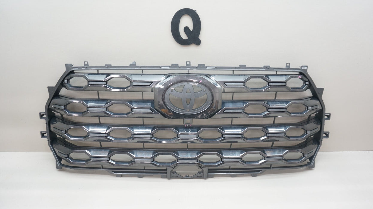 2022-2024 TOYOTA TUNDRA FRONT BUMPER RADIATOR GRILLE OEM 53101-0C160